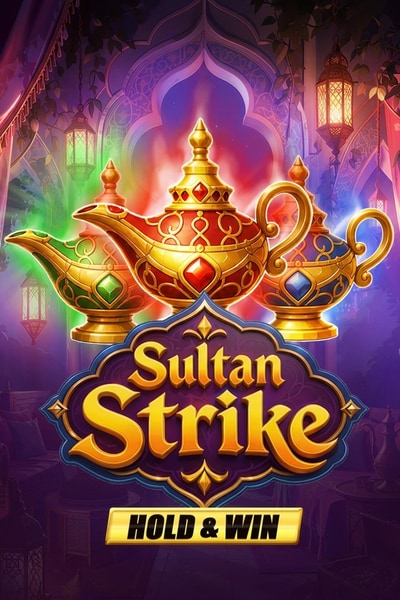 Sultan Strike: Hold & Win