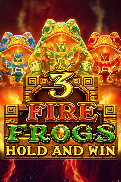 3 Fire Frogs: Hold & Win