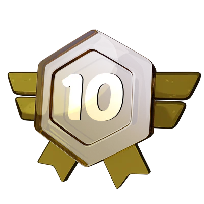 Level 10 (Diamond)