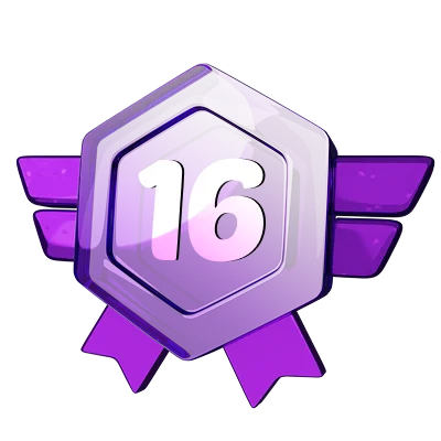 Level 16 (Grand Master)
