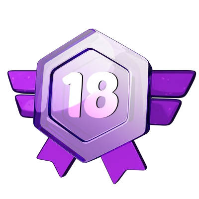 Level 18 (Grand Master)