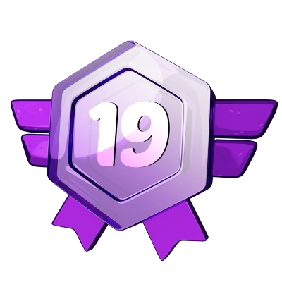 Level 19 (Master Prestige)