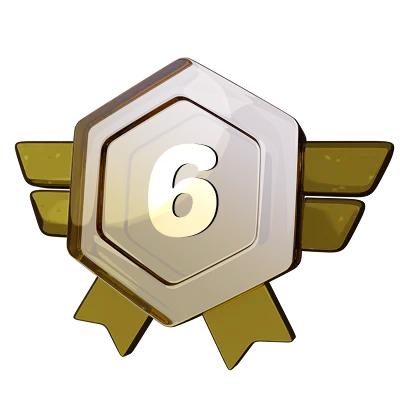 Level 6 (Gold)