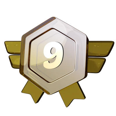 Level 9 (Platinum)
