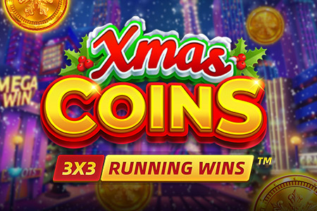 Xmas Coins: Running Wins