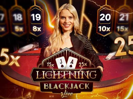 Lightning Blackjack Lightning Blackjack