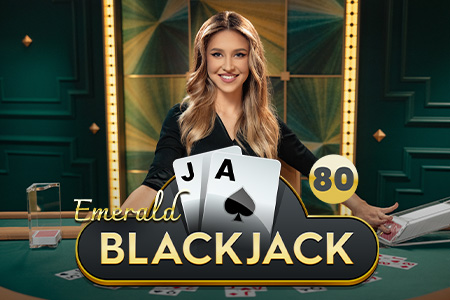 Blackjack 80 - Emerald Blackjack 80 - Emerald