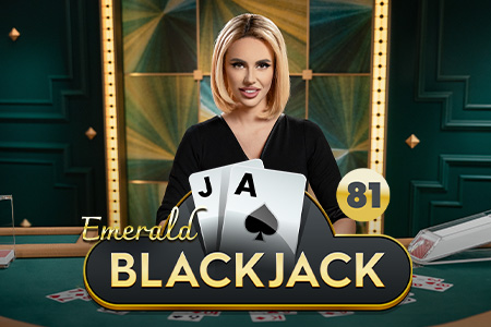 Blackjack 81 - Emerald Blackjack 81 - Emerald