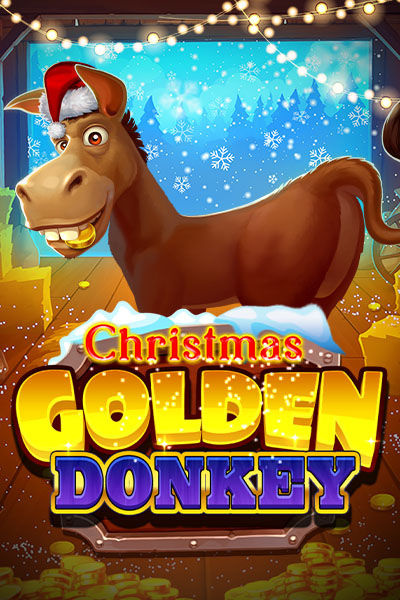Golden Donkey XMAS