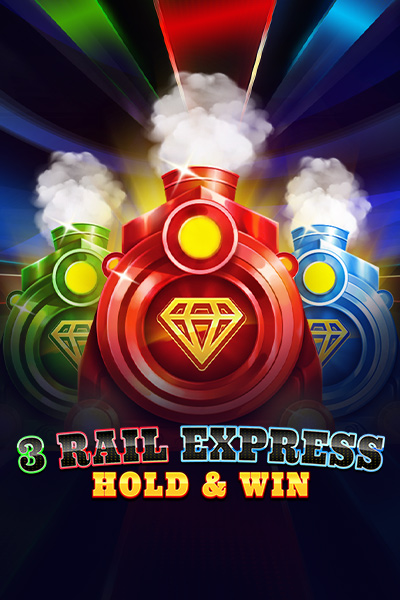 3 Rail Express: Hold & Win 3 Rail Express: Hold & Win