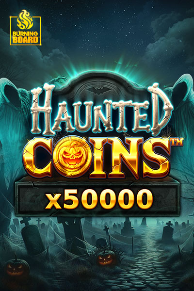 Haunted Coins™ Burning Board™ Haunted Coins™ Burning Board™