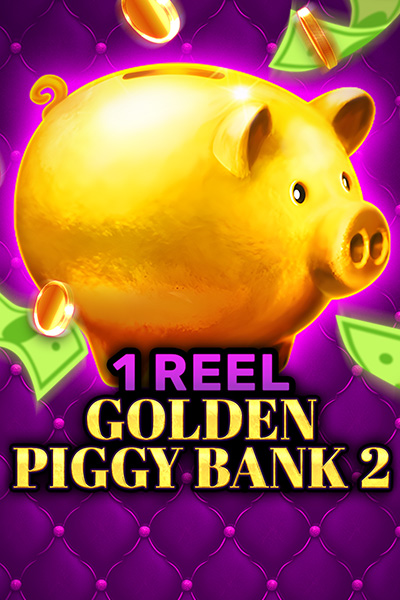1 Reel - Golden Piggy Bank 2
