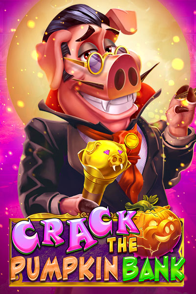 Crack the Pumpkin Bank