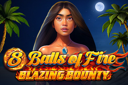 8 Balls of Fire Blazing Bounty