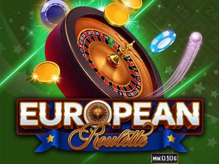 European Roulette Min: 0.10c European Roulette Min: 0.10c
