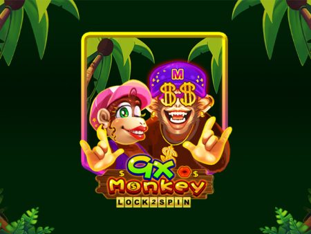 9x Monkey Lock 2 Spin 9x Monkey Lock 2 Spin