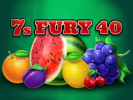 7s Fury 40 7s Fury 40
