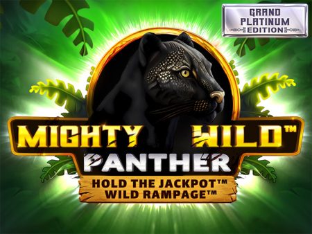 Mighty Wild™: Panther Grand Platinum Edition Mighty Wild™: Panther Grand Platinum Edition