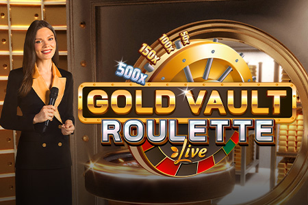 Gold Vault Roulette