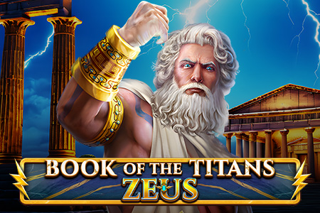 Book Of The Titans - Zeus Book Of The Titans - Zeus