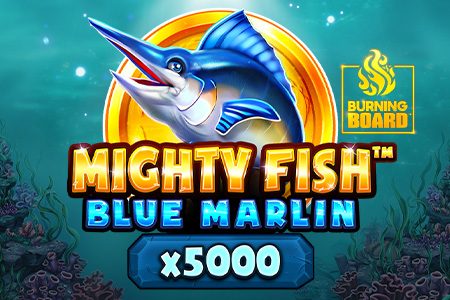 Mighty Fish™: Blue Marlin Burning Board™ Mighty Fish™: Blue Marlin Burning Board™
