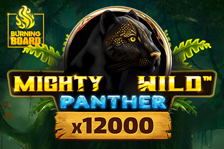 Mighty Wild™ Panther Diamond Burning Board™