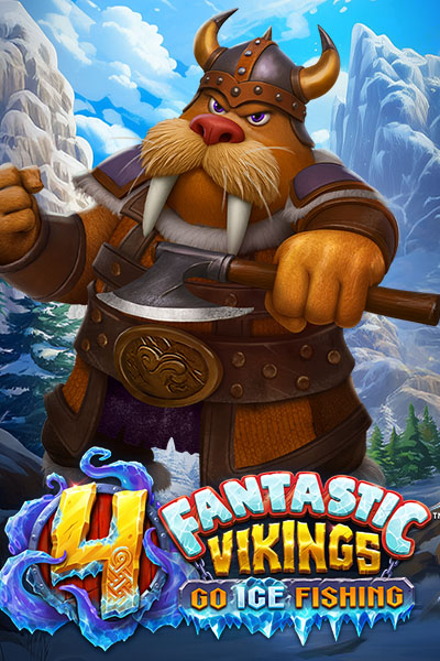 4 Fantastic Vikings Go Ice Fishing 4 Fantastic Vikings Go Ice Fishing