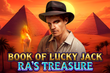 Book Of Lucky Jack - Ra's Treasure