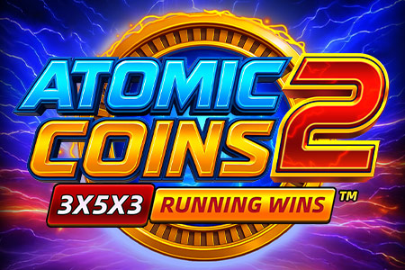 Atomic Coins 2: RUNNING WINS™ Atomic Coins 2: RUNNING WINS™