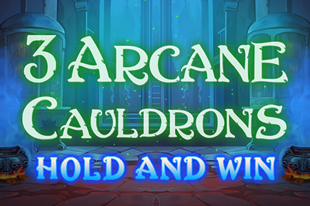 3 Arcane Cauldrons