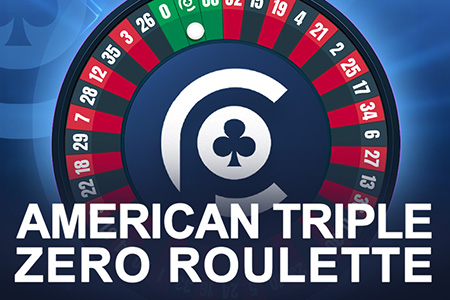 American Triple Zero Roulette (ClubsPoker) American Triple Zero Roulette (ClubsPoker)