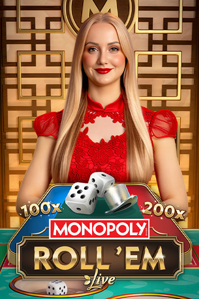 MONOPOLY Roll 'em MONOPOLY Roll 'em