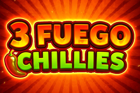 3 Fuego Chillies 3 Fuego Chillies