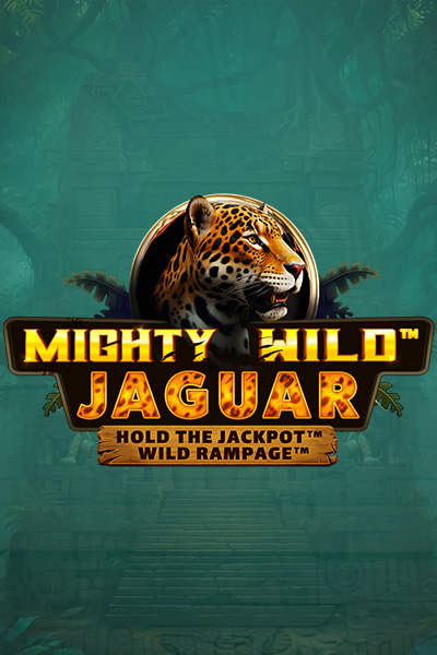 Mighty Wild™: Jaguar Mighty Wild™: Jaguar
