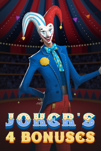 Joker's 4 Bonuses Joker's 4 Bonuses