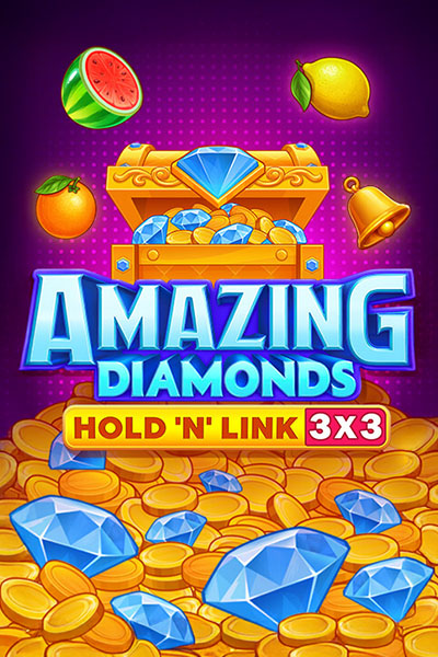 Amazing Diamonds: Hold 'N' Link Amazing Diamonds: Hold 'N' Link
