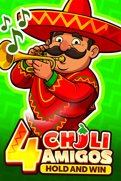 4 Chili Amigos: Hold and Win 4 Chili Amigos: Hold and Win