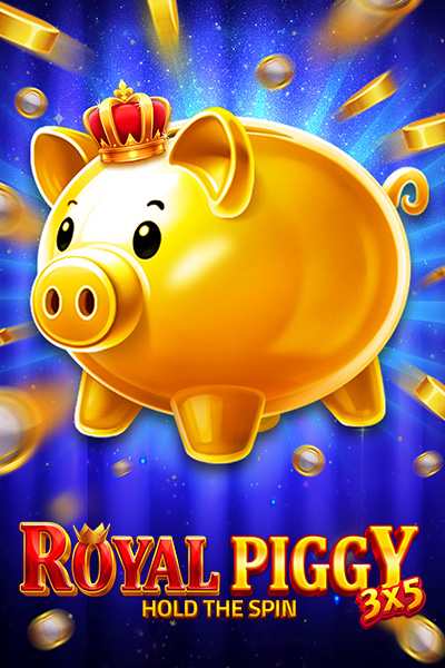 3x5 Royal Piggy: Hold The Spin 3x5 Royal Piggy: Hold The Spin