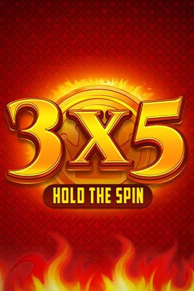 3x5 Hold The Spin 3x5 Hold The Spin