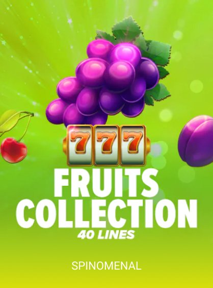 Fruits Collection – 40 Lines Fruits Collection – 40 Lines