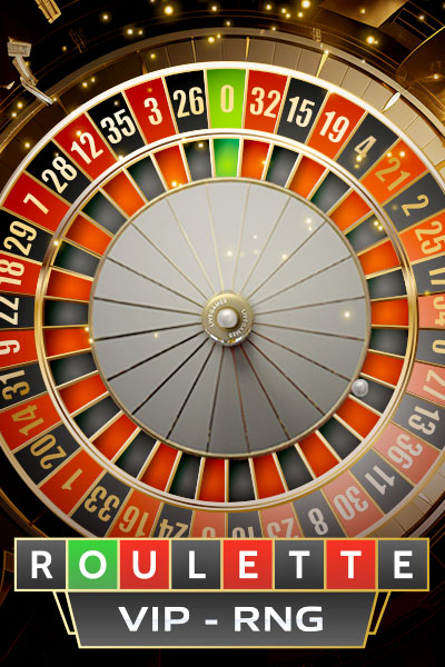VIP - RNG Roulette VIP - RNG Roulette
