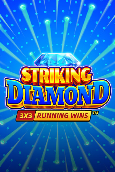 Striking Diamond: RUNNING WINS™ Striking Diamond: RUNNING WINS™