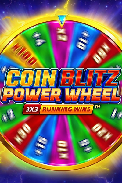 Coin Blitz: Power Wheel RUNNING WINS™ Coin Blitz: Power Wheel RUNNING WINS™