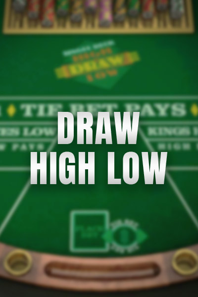 Draw Hi-Lo Draw Hi-Lo