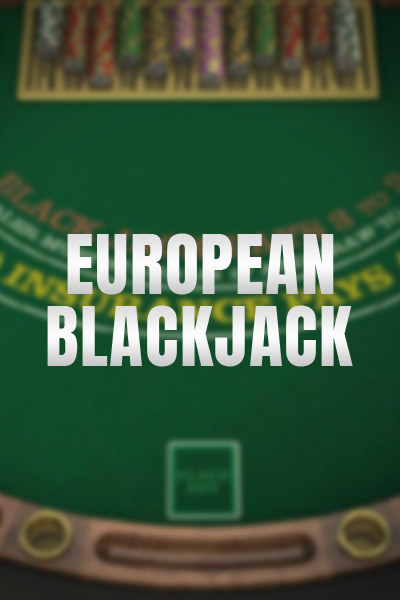 European Blackjack European Blackjack
