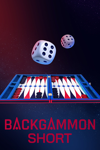Backgammon short Backgammon short