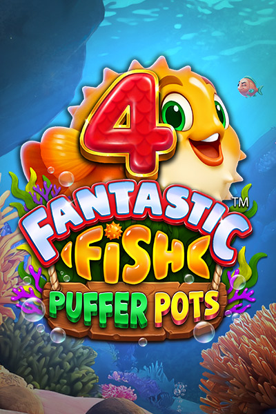 4 Fantastic Fish Puffer Pots 4 Fantastic Fish Puffer Pots