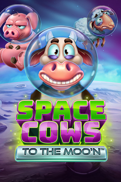 Space Cows to the Moo'n Space Cows to the Moo'n
