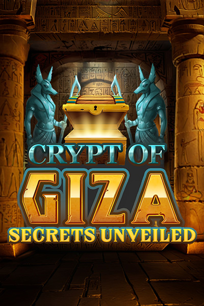 Crypt of Giza: Secrets Unveiled Crypt of Giza: Secrets Unveiled