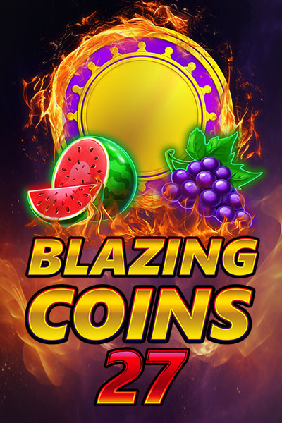 Blazing Coins 27 Blazing Coins 27